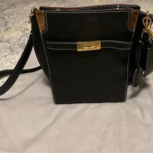 TORY BURCH LEE RADZIWILL DOUBLE BUCKET